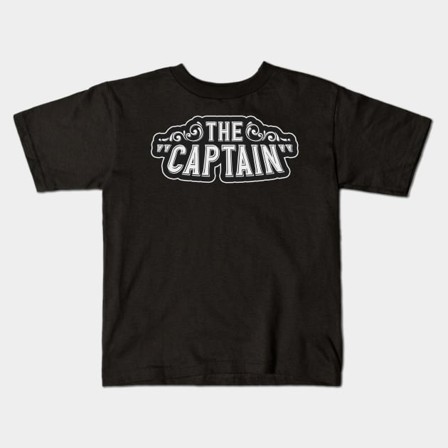 captain Kids T-Shirt by SerenityByAlex